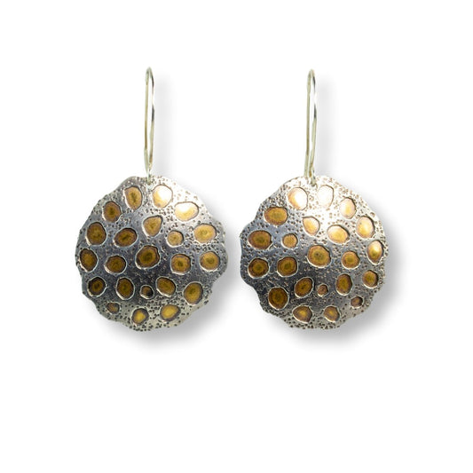 Lotus Pod earrings