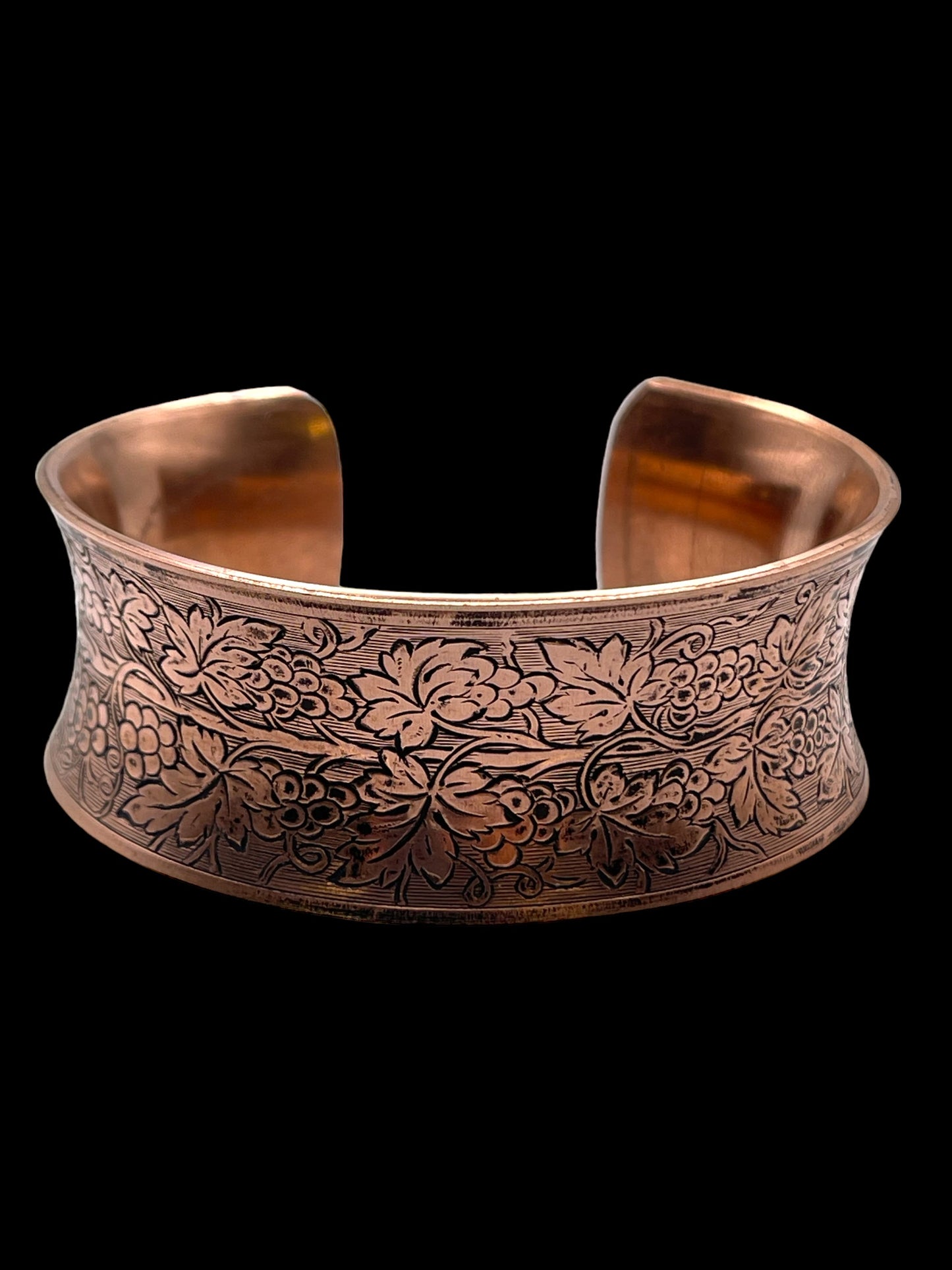 Grape Vine Copper bracelet