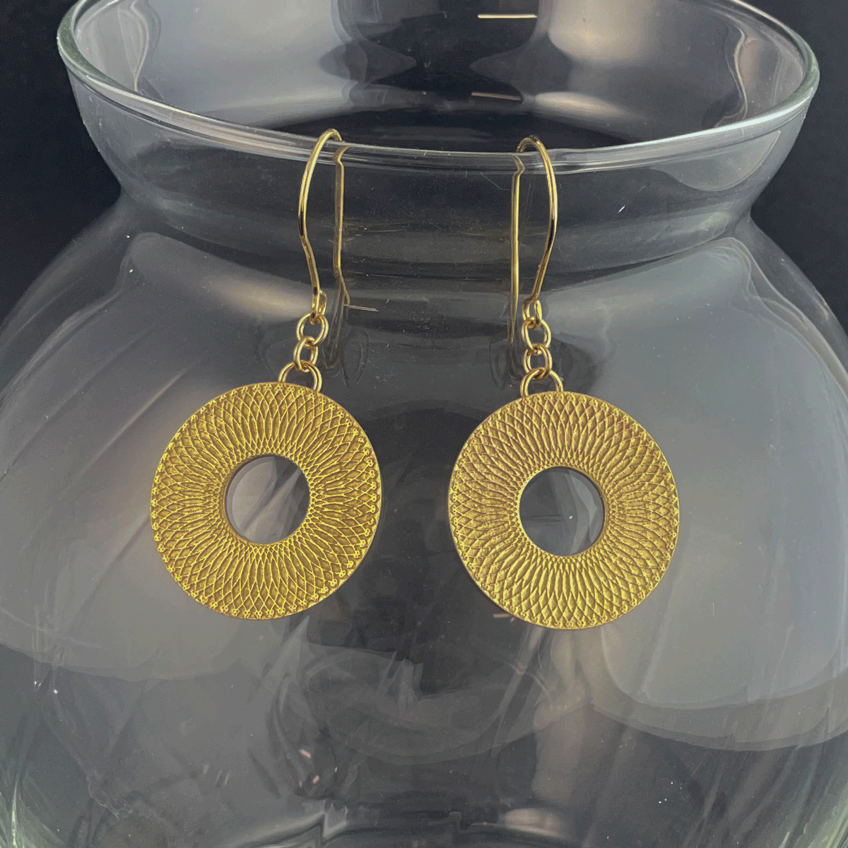 RBG Collar Earrings Gold (NuGold)
