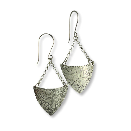 sterling silver dangle earrings
